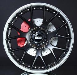 BBS Ch-r Ii Satin Black Titan