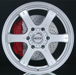 Dotz Crunch Silver