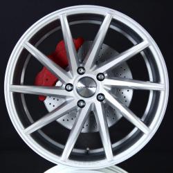 Vossen Cvt Metallic Silver