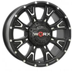 Worx Tyrant Matt Black Polished