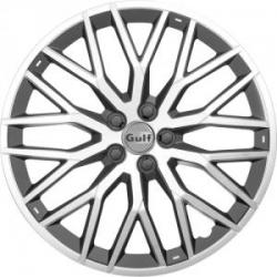 Gulf GT40 15 Silver/Blac